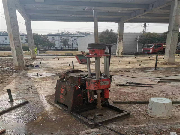 东平袖阀管小导管注浆加固施工工艺