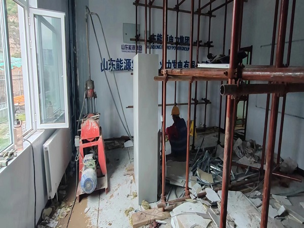 东平厂房基础沉降注浆加固