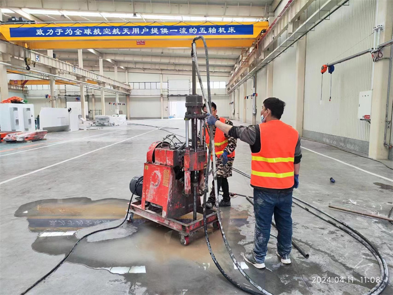 东平厂房地面塌陷注浆技术规范